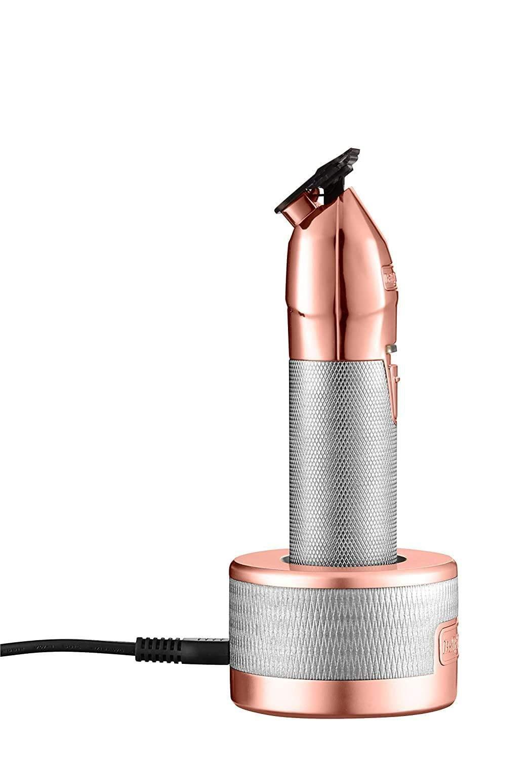 BABYLISS PRO FX870BASE-RG Metal Collection Clipper Charging Base - Rose Gold - BarberSets
