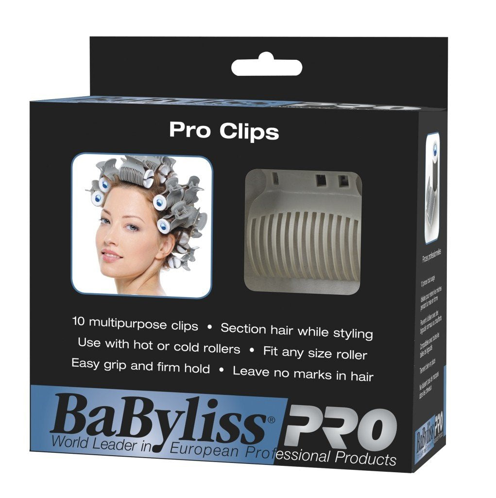 BaBylissPRO® Clips for Rollers