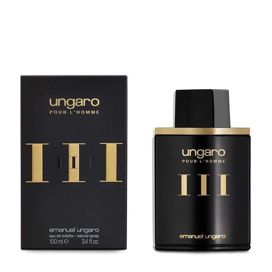 Ungaro III by Emanuel Ungaro for Men - 3.4 oz EDT Spray