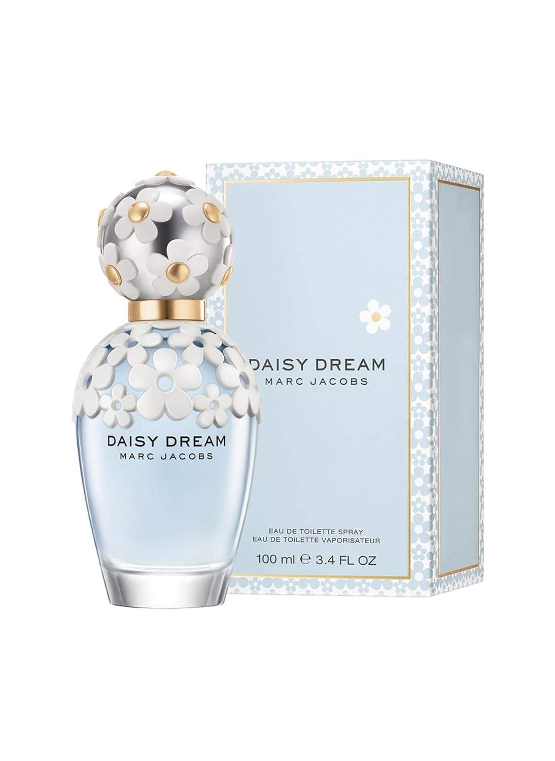 Daisy Dream by Marc Jacobs for Women - 3.4 oz EDT Spray