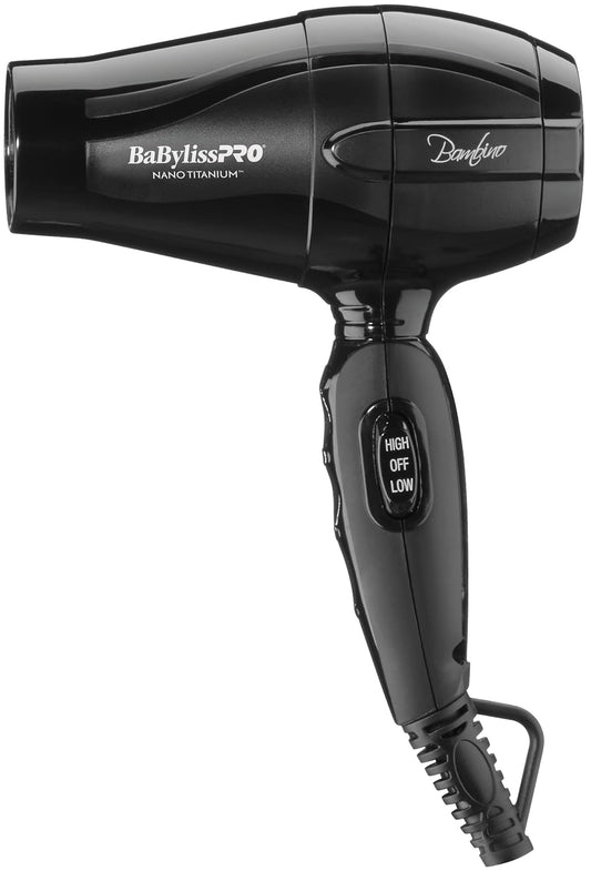 BaBylissPRO Nano Titanium Bambino Compact Dryer