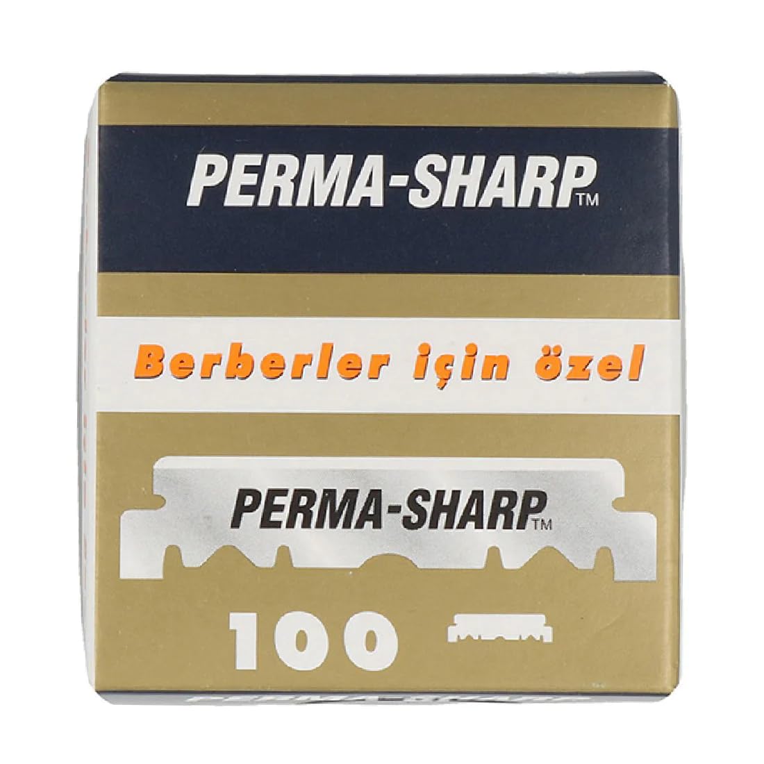 LORD Single Edge Razor Blades 100ct