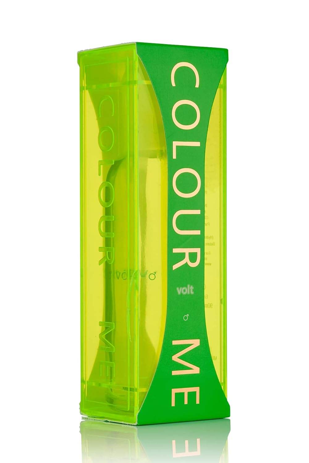 Colour Me Volt by Milton-Lloyd for Men - 3 oz EDP Spray