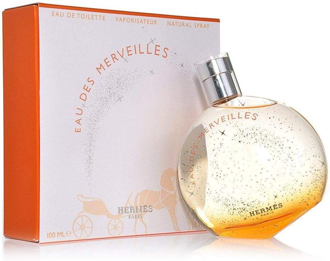 Eau Des Merveilles by Hermes for Women - 1.6 oz EDT Spray