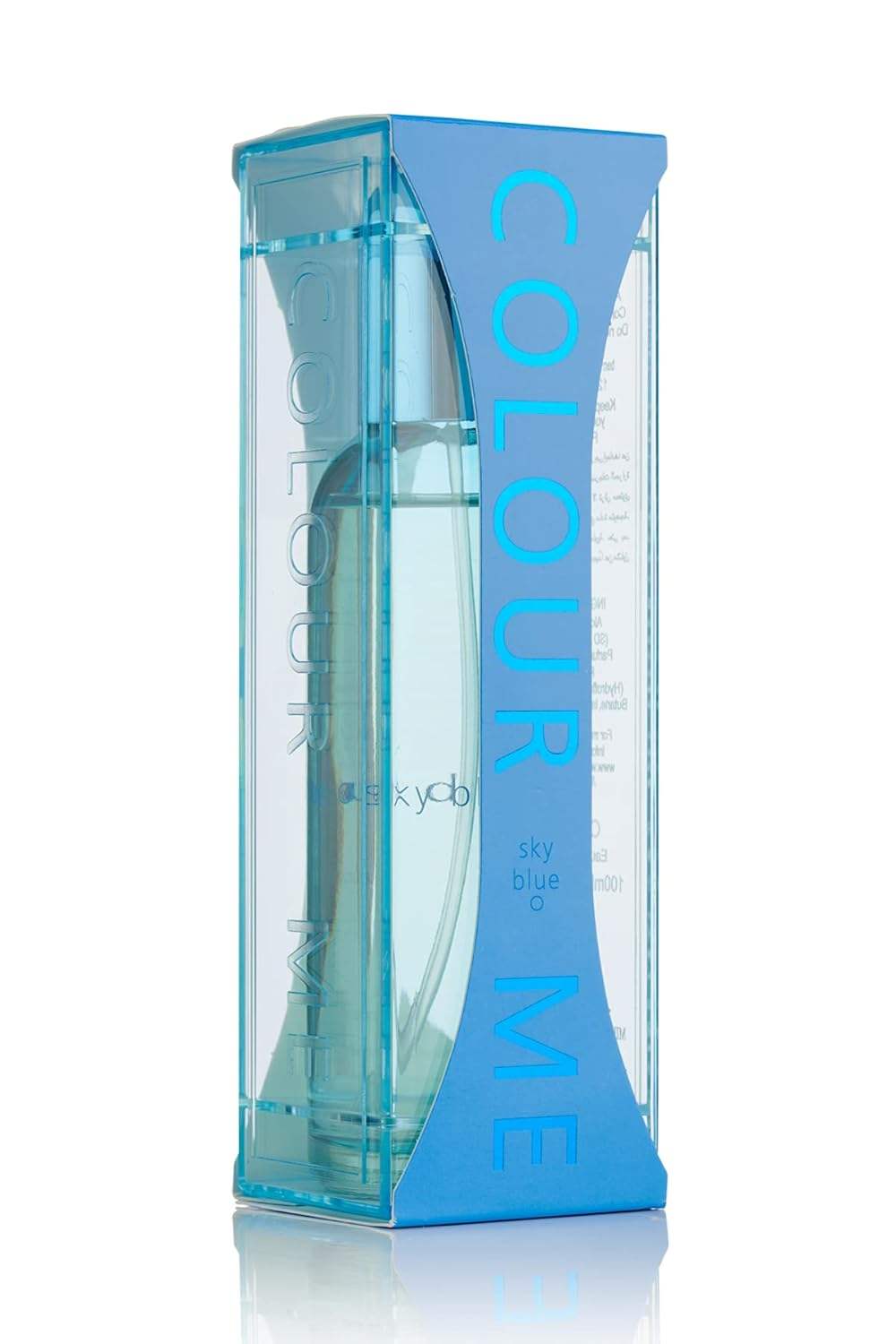 Colour Me Sky Blue by Milton-Lloyd for Women - 3.4 oz EDP Spray