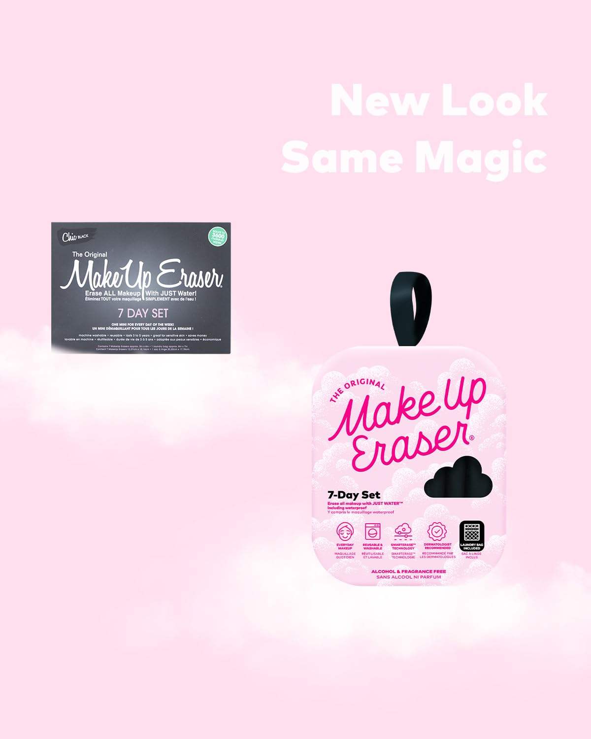 Makeup Remover Cloth - Black by MakeUp Eraser for Women - 1 Pc Cloth