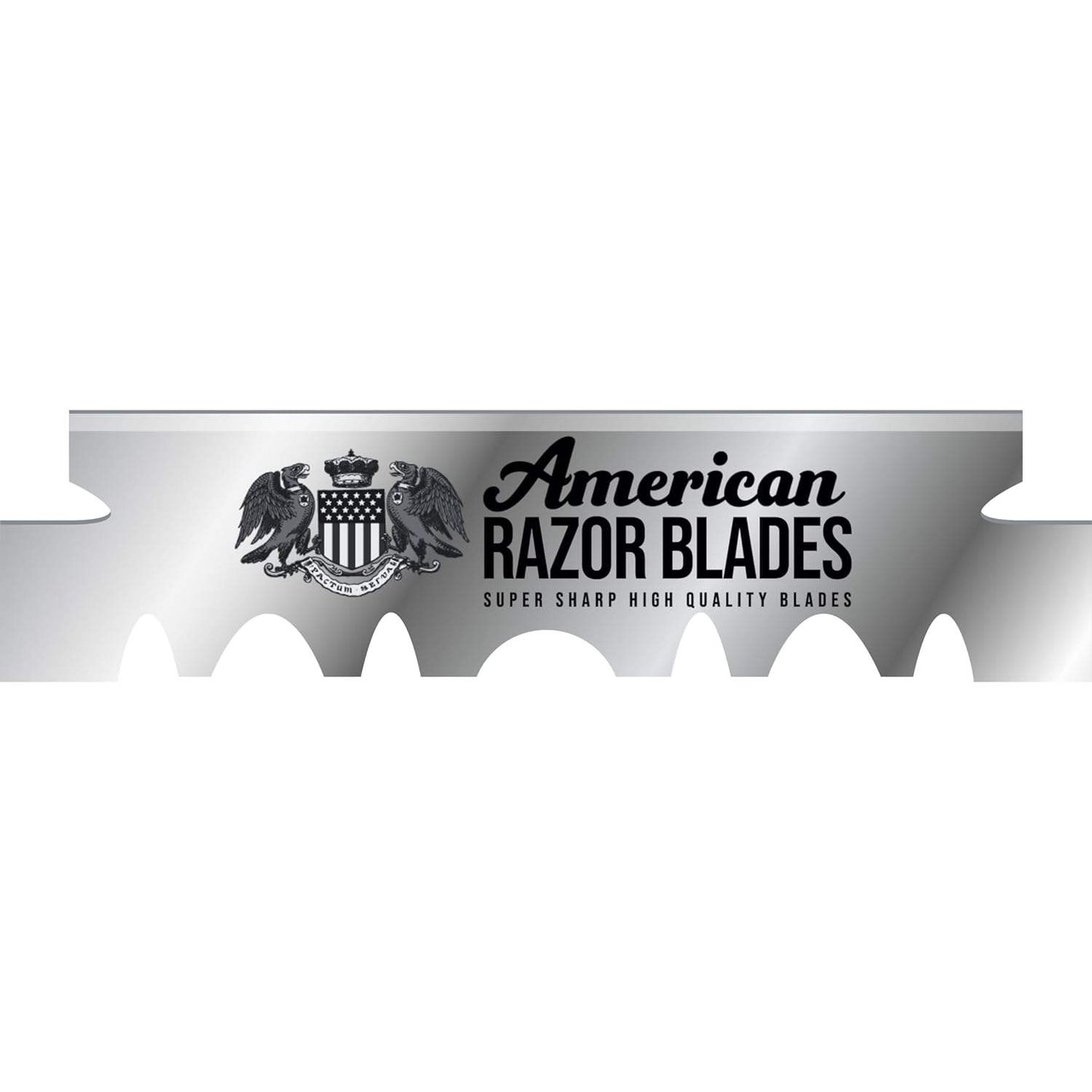 American Razor Blades from The Shave Factory - Single Edge Razor Blades