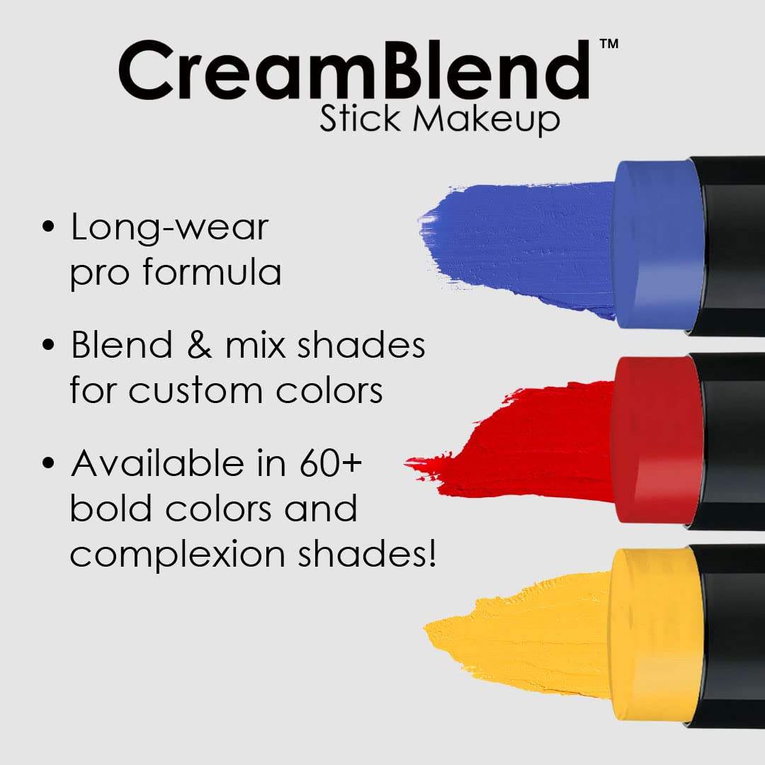 mehron CreamBlend Stick - Orange