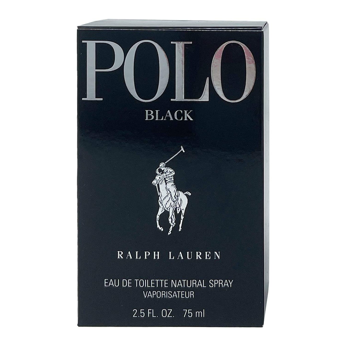 Polo Black by Ralph Lauren for Men - 2.5 oz EDT Spray