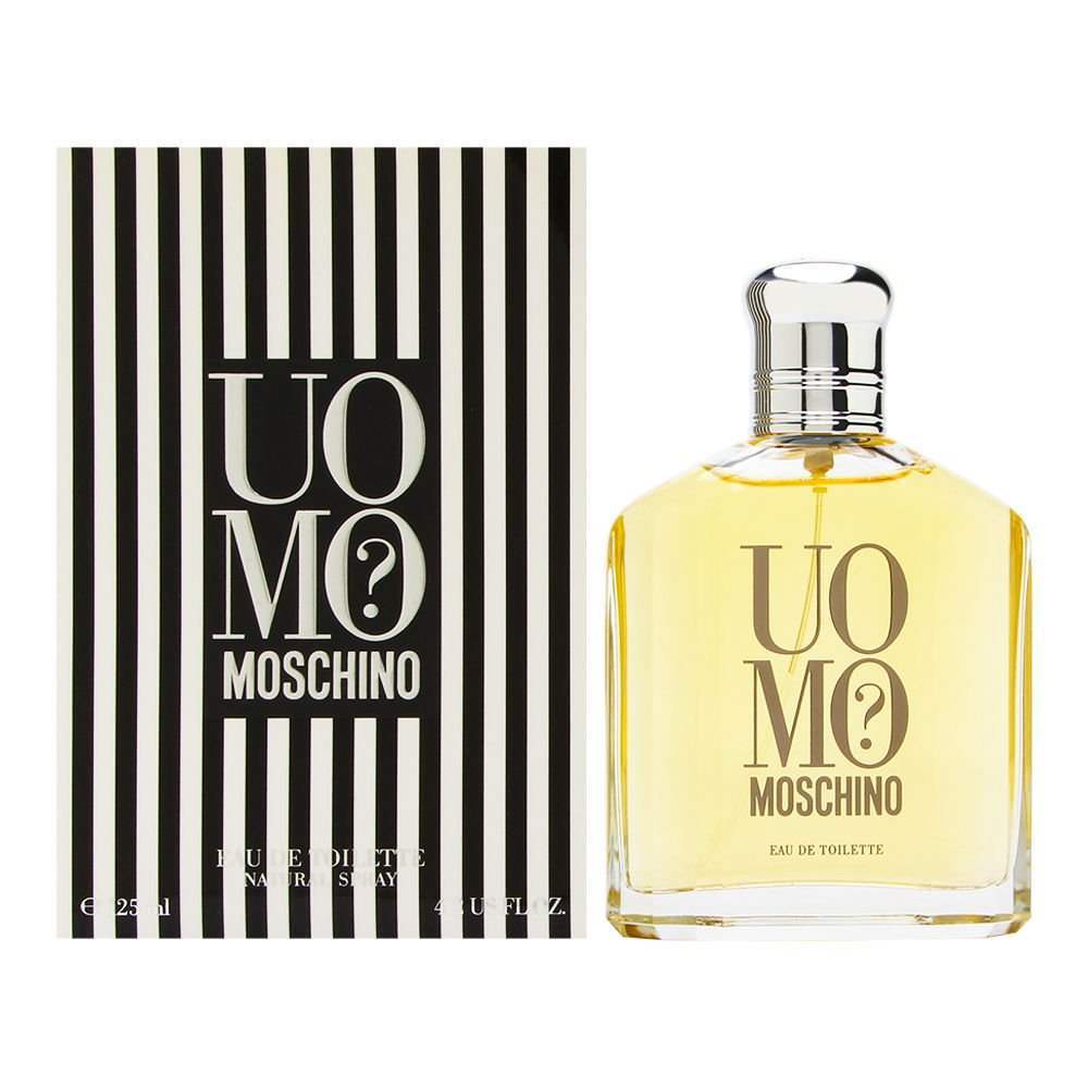 Uomo Moschino by Moschino for Men - 4.2 oz EDT Spray