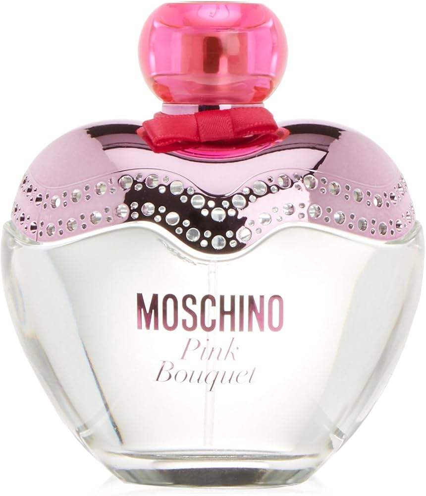 Pink Bouquet by Moschino for Women - 3.4 oz EDT Spray