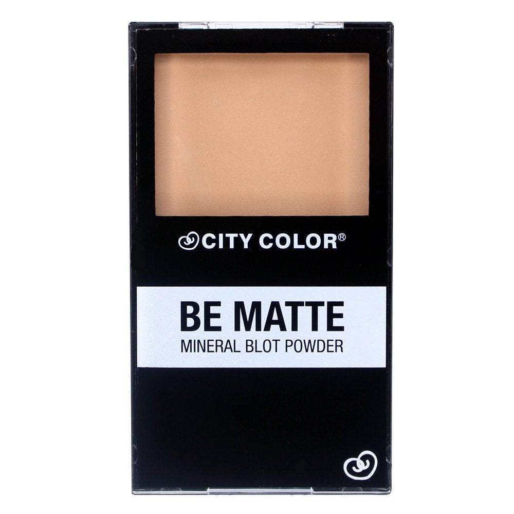 CITY COLOR Be Matte Mineral Blot Powder - Translucent