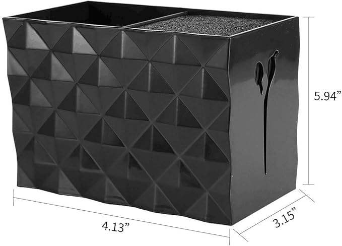 The Shave Factory Pro Holder For Scissor Black