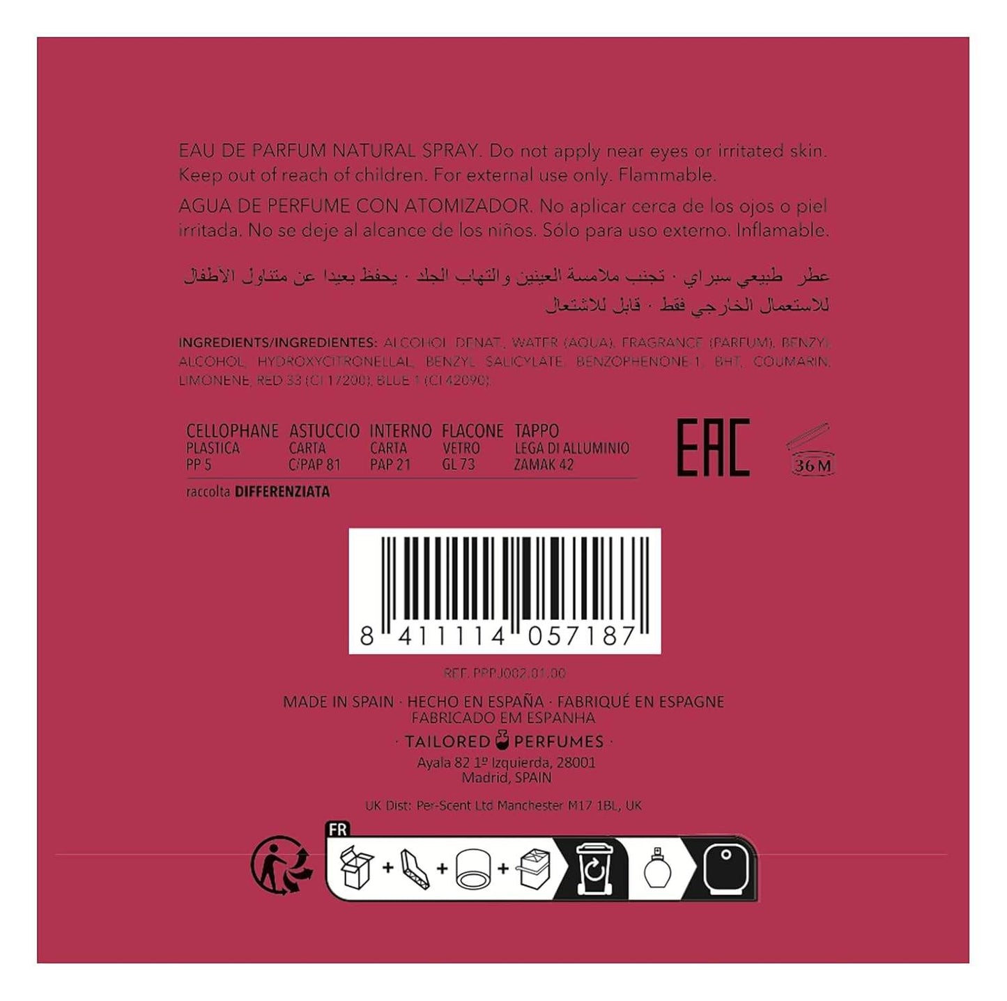 Pepe Jeans London by Pepe Jeans London for Women - 2.7 oz EDP Spray