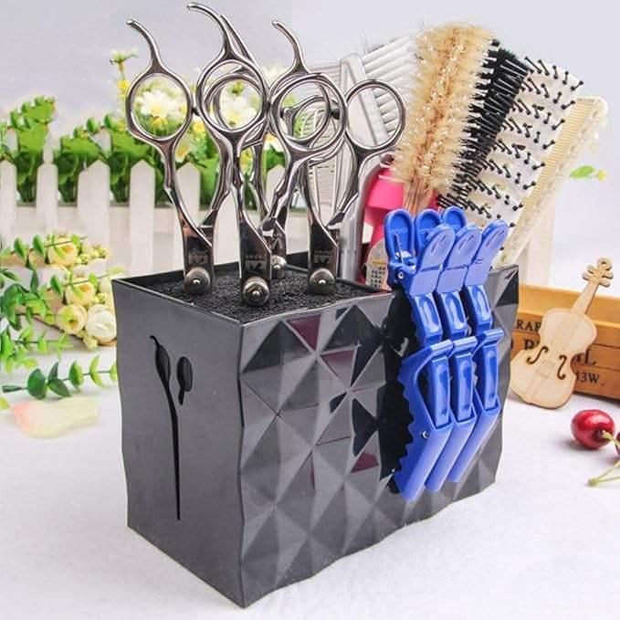 The Shave Factory Pro Holder For Scissor White