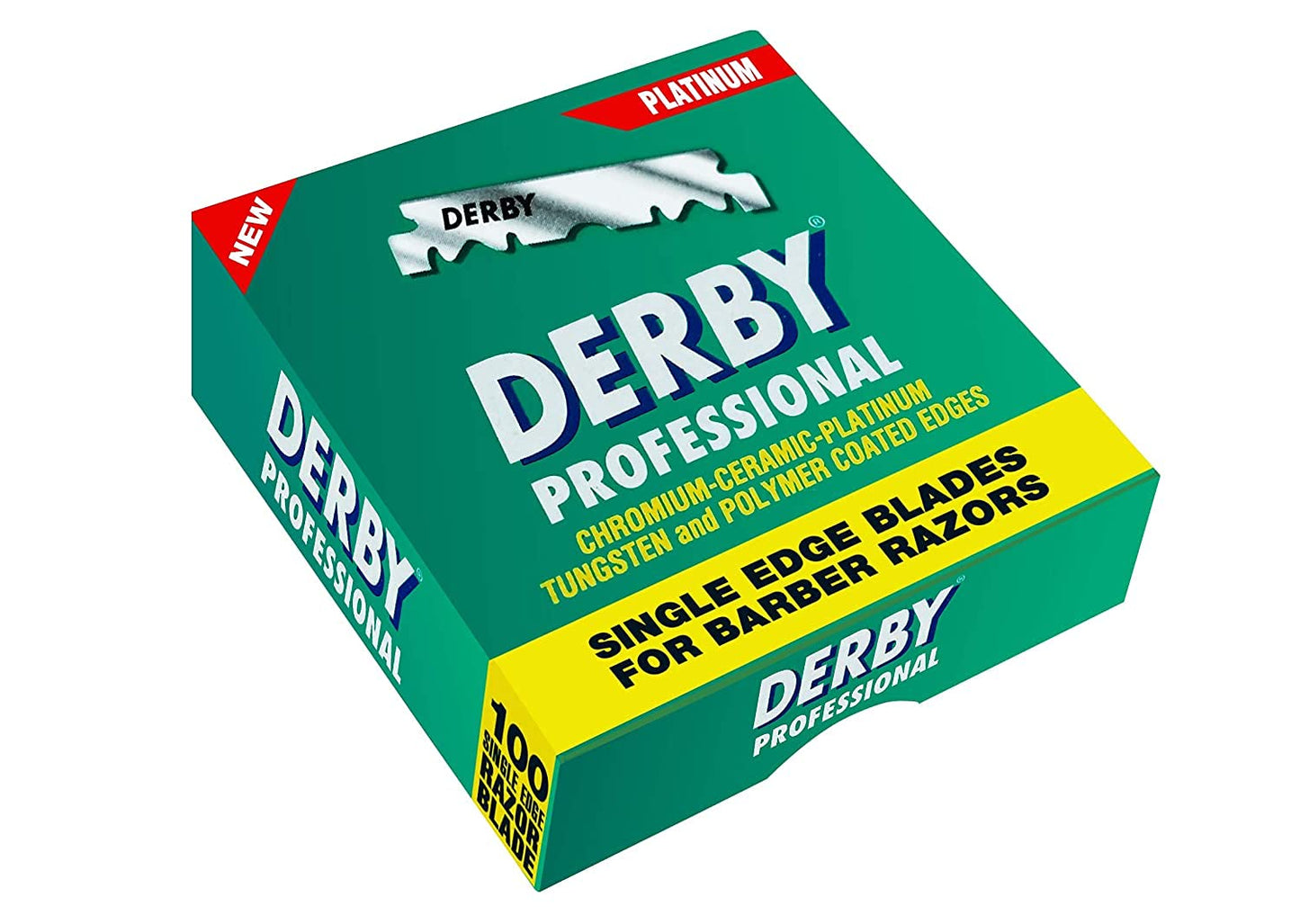 Derby Professional Single Edge Razor Blades - 10000 ct
