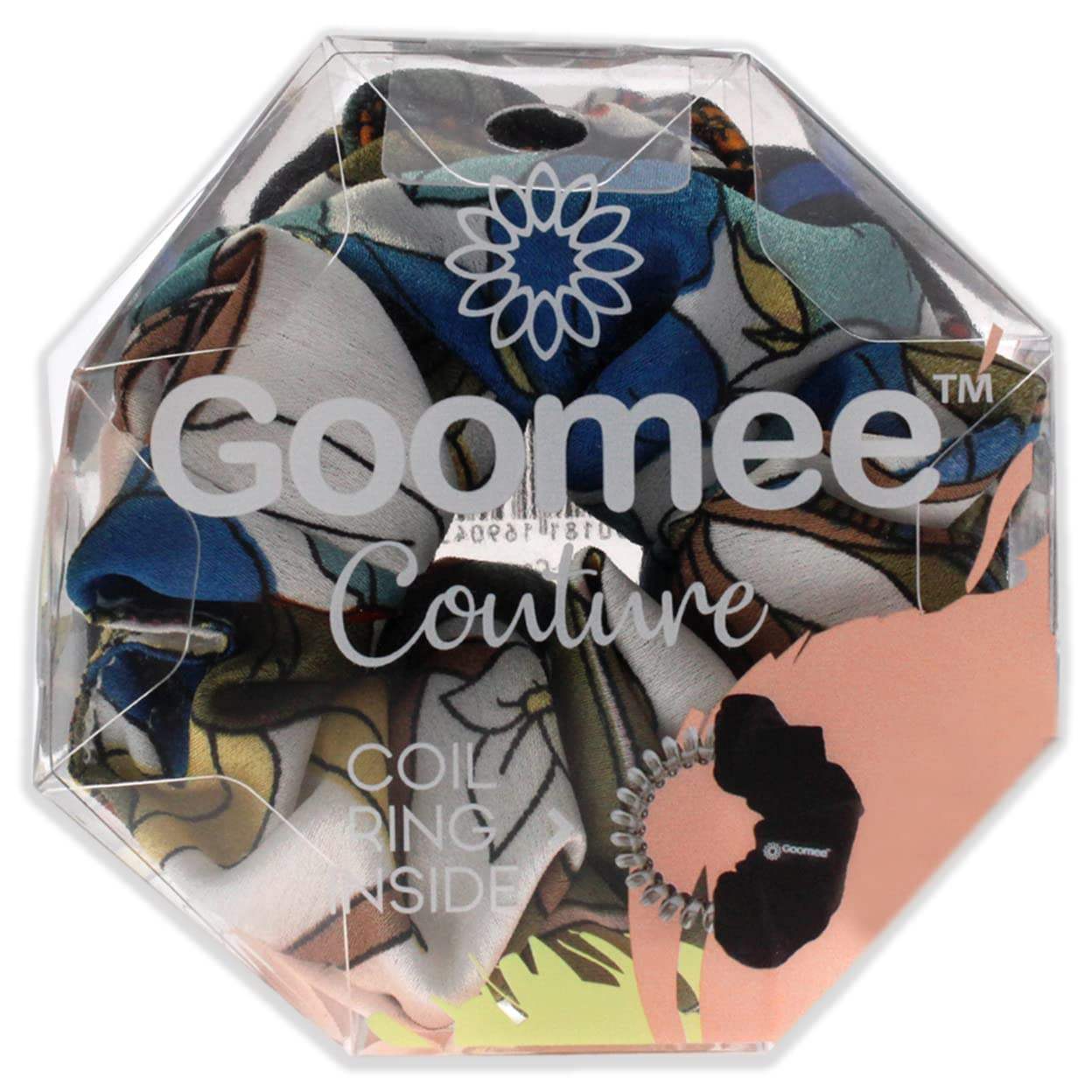 Couture - Satin-Cannes by Goomee for Women - 2 Pc Hair Tie