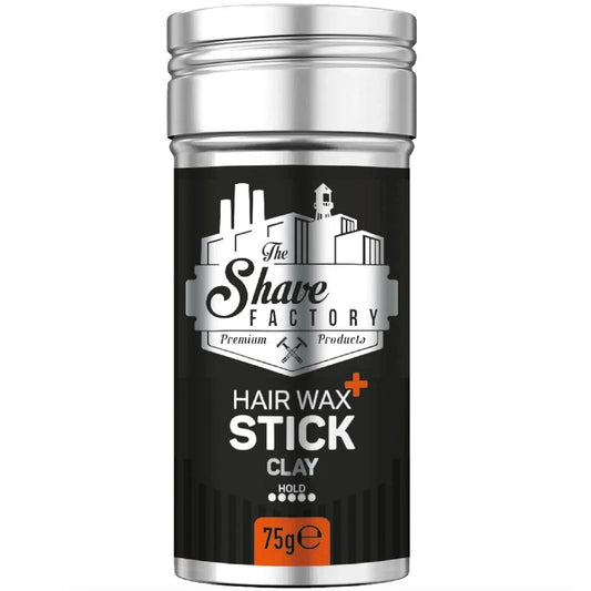 The Shave Factory Hair Wax Stick Clay 75g / 2.5 oz