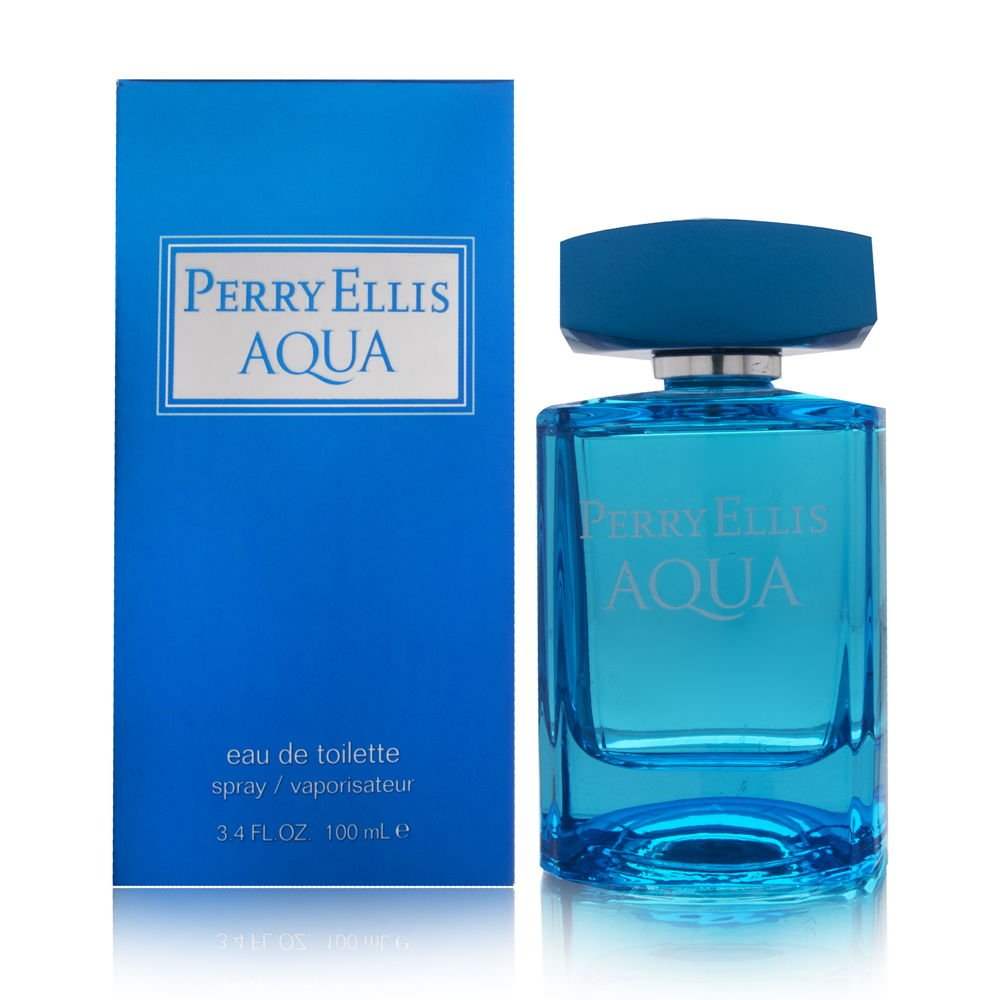 Perry Ellis Aqua by Perry Ellis for Men - 3.4 oz EDT Spray