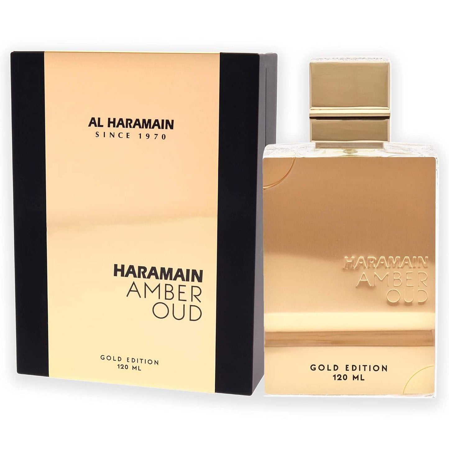 Amber Oud - Gold Edition by Al Haramain for Unisex - 4 oz EDP Spray