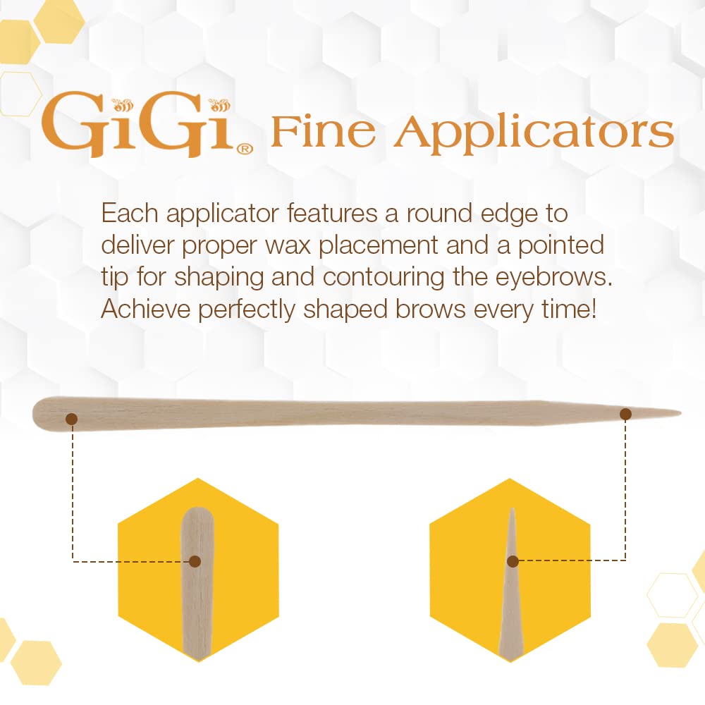 Gigi Fine Applicators (100 pcs) (0.63lb)