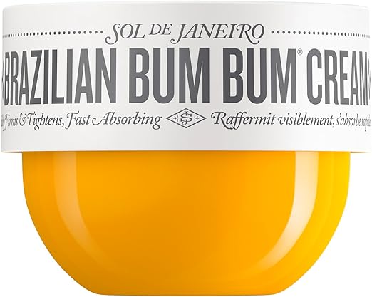 Brazilian Bum Bum Cream by Sol de Janeiro for Unisex - 8.1 oz Body Lotion - Pack of 2