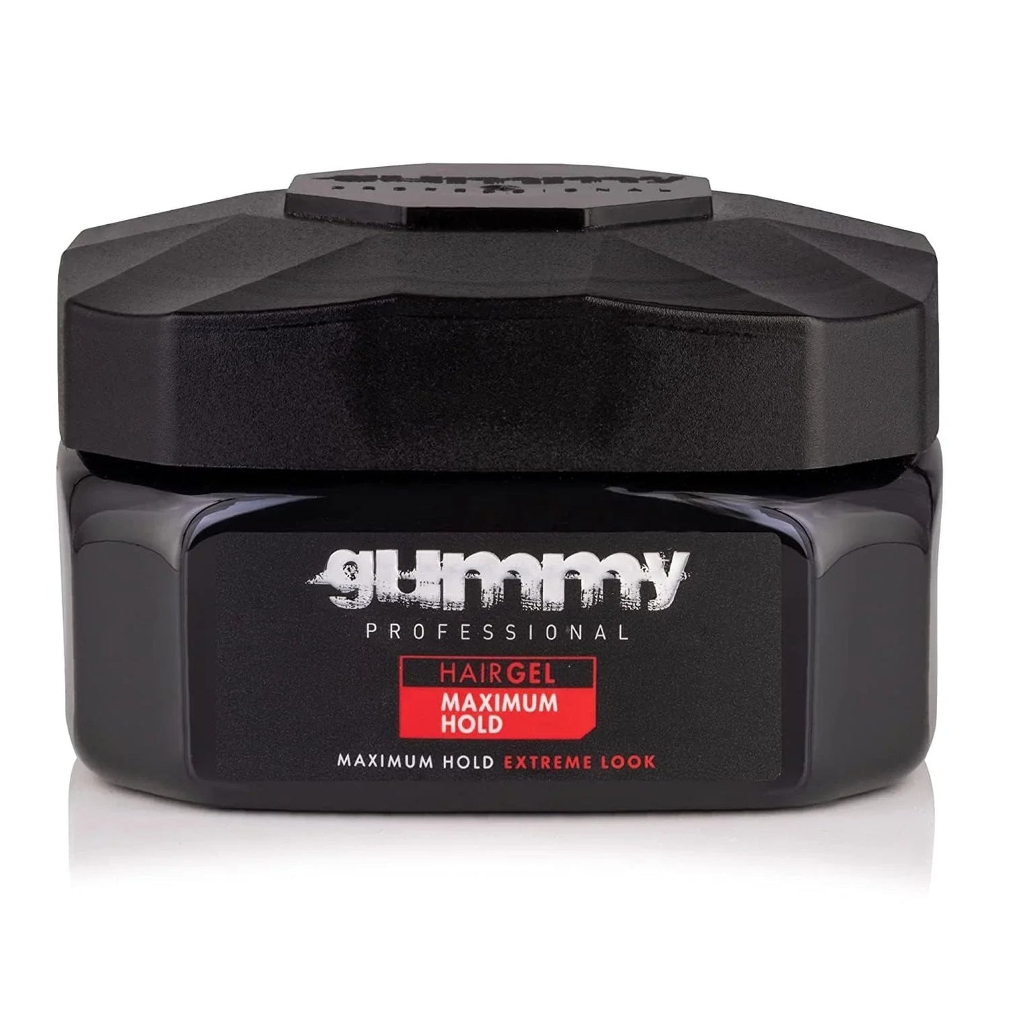 Gummy Hair Gel Maximum Hold & Extreme Look 222ml / 7.5 oz - Multipack