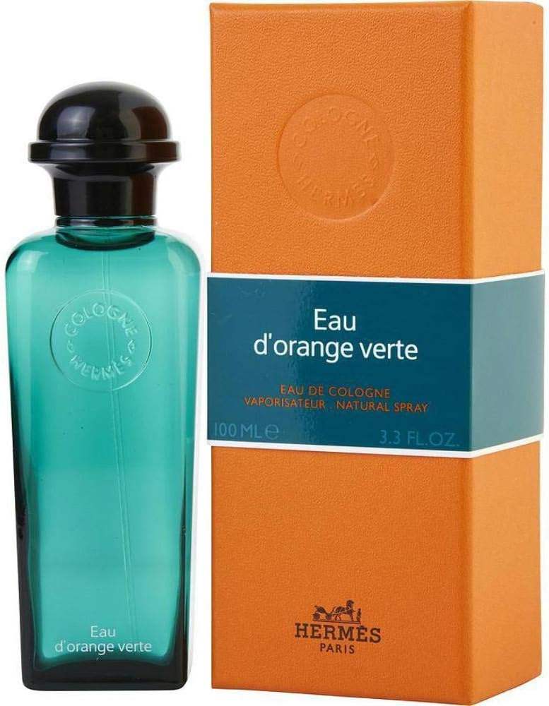 Eau DOrange Verte by Hermes for Unisex - 3.3 oz EDC Spray