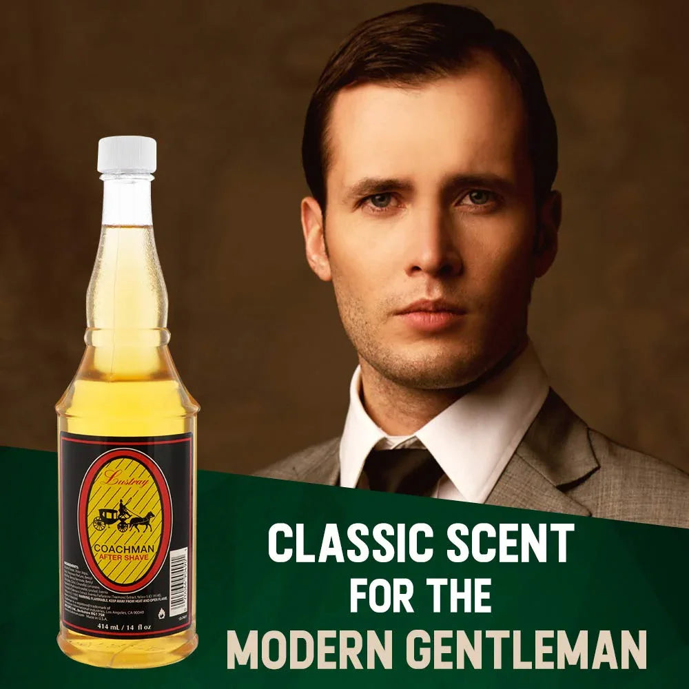 Clubman Lustray Coachman After Shave 414ml / 14 oz