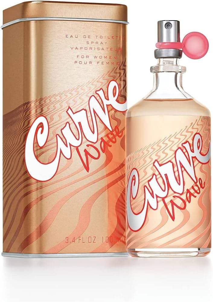 Curve Wave by Liz Claiborne for Women - 3.4 oz EDT Spray