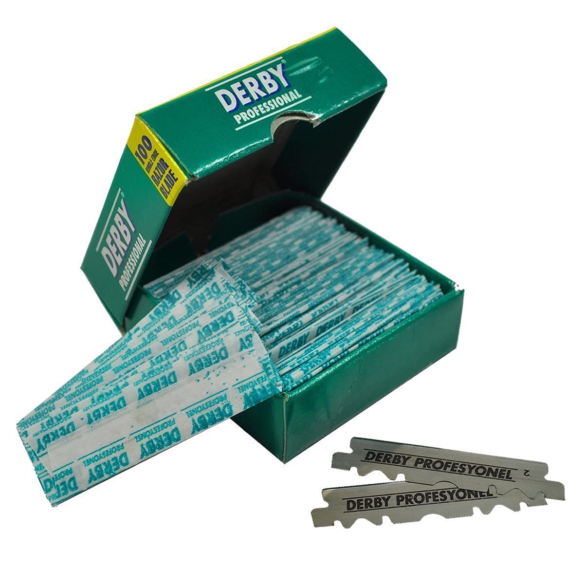 Derby Professional Single Edge Razor Blades - 10000 ct