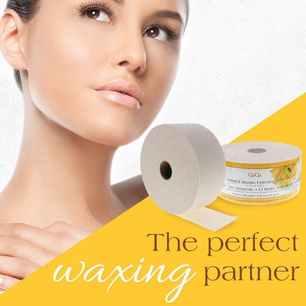 Gigi Natural Muslin Roll 40Yd