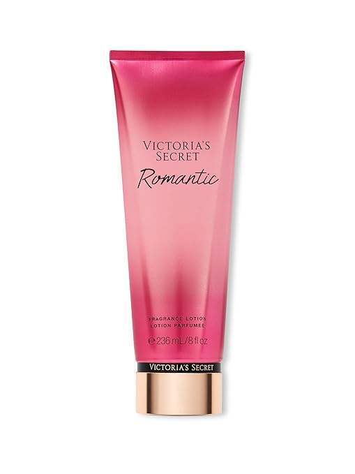 Romantic Fragrance Lotion by Victorias Secret for Women - 8 oz Body Lotion - Pack of 3
