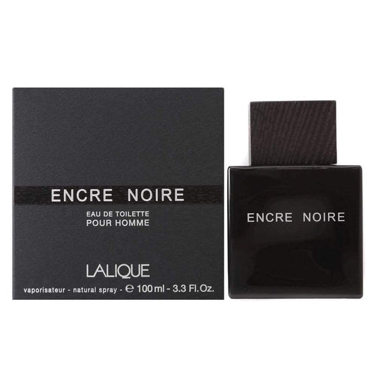 Encre Noire by Lalique for Men - 3.3 oz EDT Spray