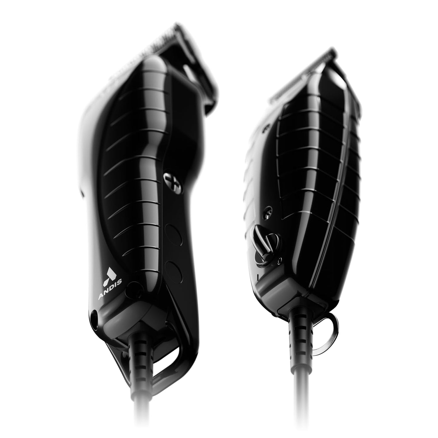 Andis Professional Stylist Clipper and Trimmer Combo Kit, High Speed Whisper Quiet Magnetic Motors with Ergonomic Design