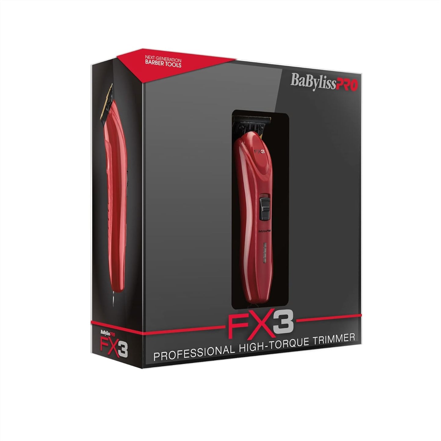 BaBylissPRO FX3 Professional High-Torque Trimmer