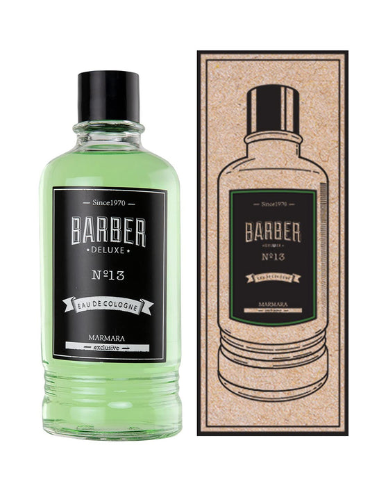 Marmara Barber Deluxe Aftershave Cologne No.13 - 400ml / 13.5 oz