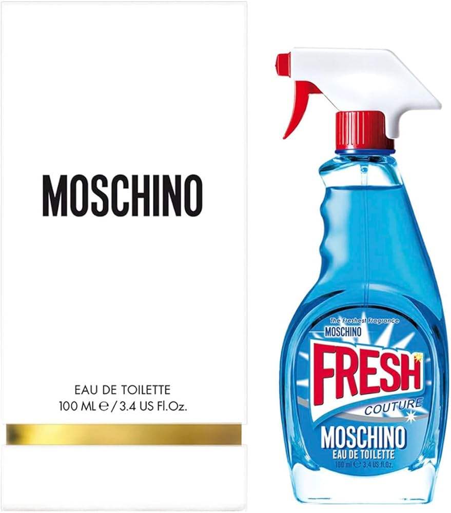 Moschino Fresh Couture by Moschino for Women - 3.4 oz EDT Spray