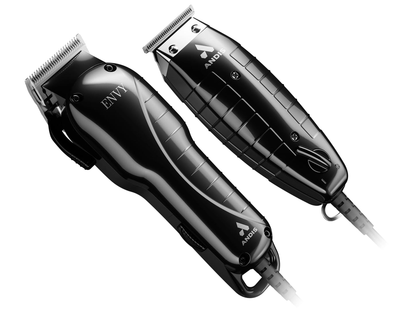 Andis Professional Stylist Clipper and Trimmer Combo Kit, High Speed Whisper Quiet Magnetic Motors with Ergonomic Design