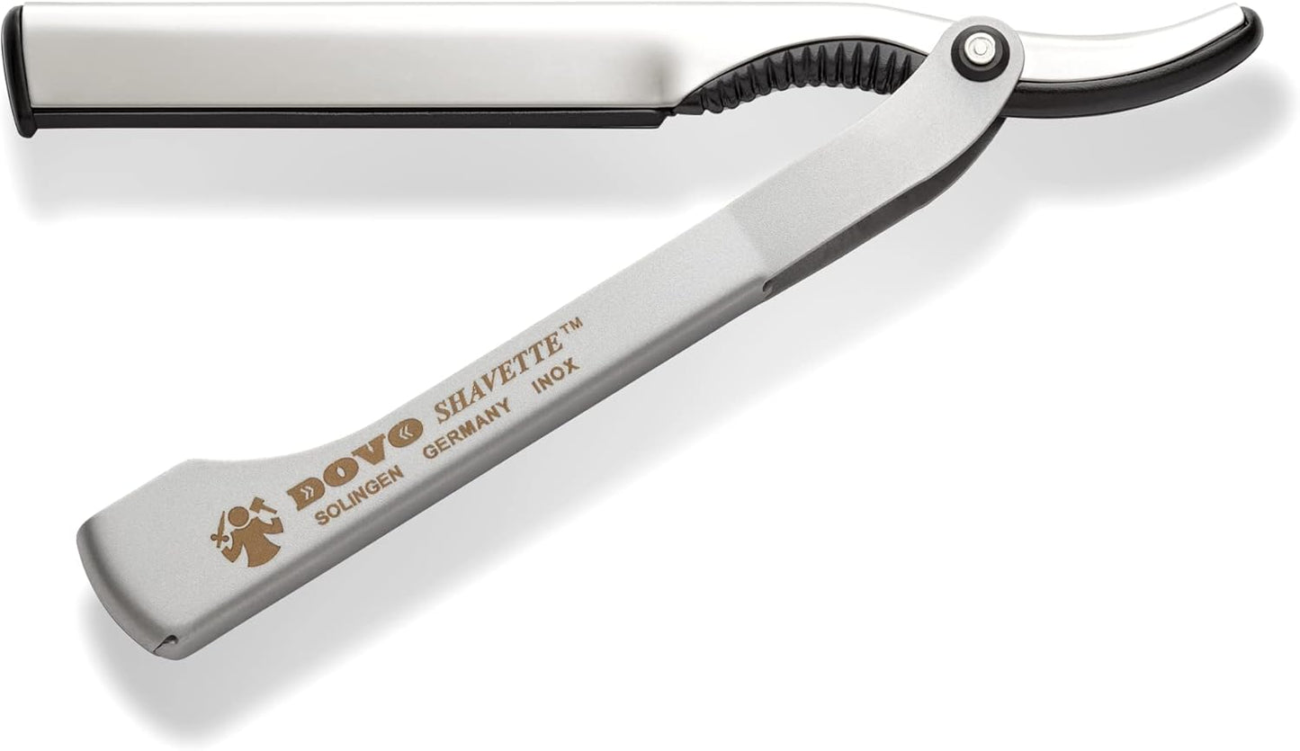 DOVO Shavette Straight Razor with Exchangeable Blade