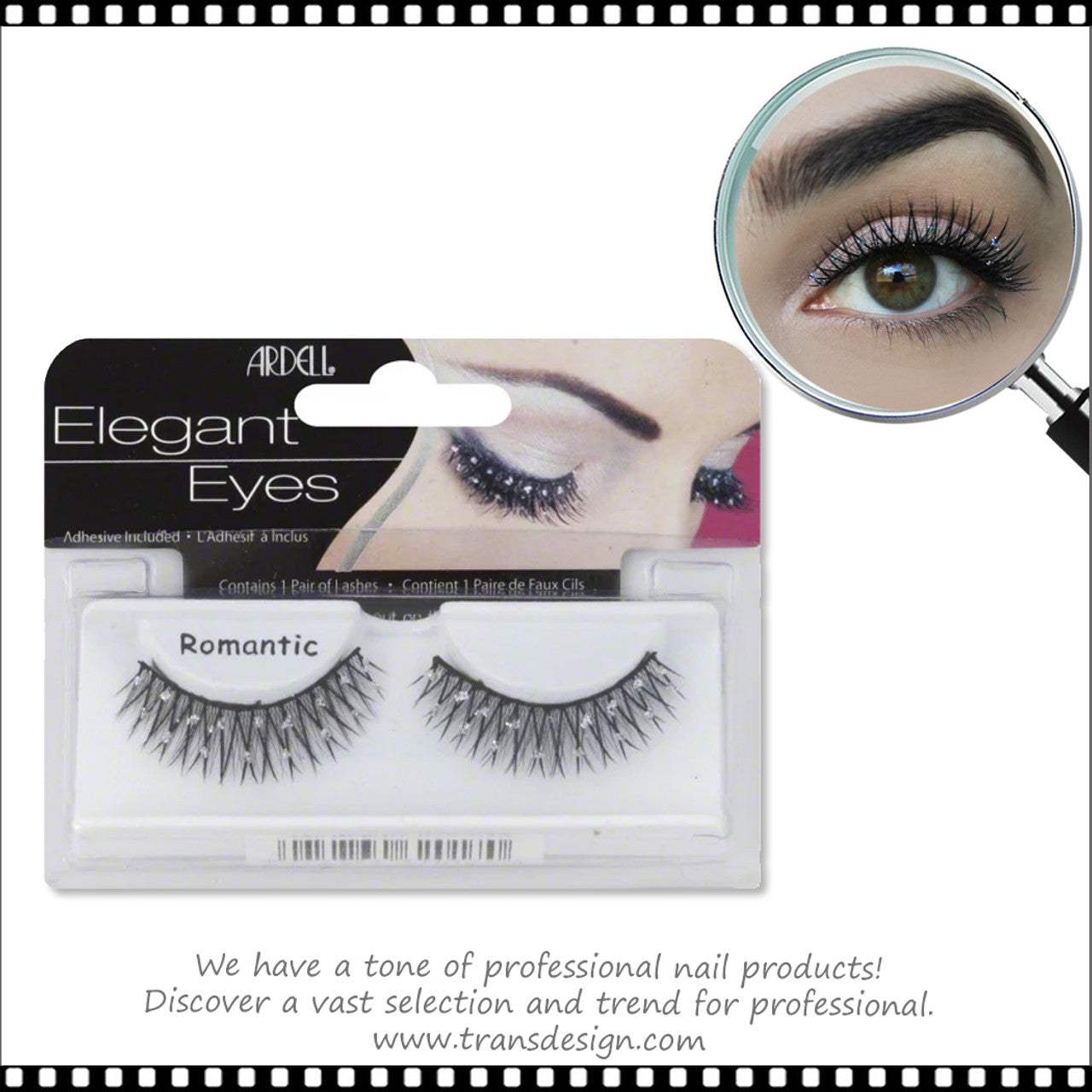 Ardell Glttrlash Romantic(Rhinestone)