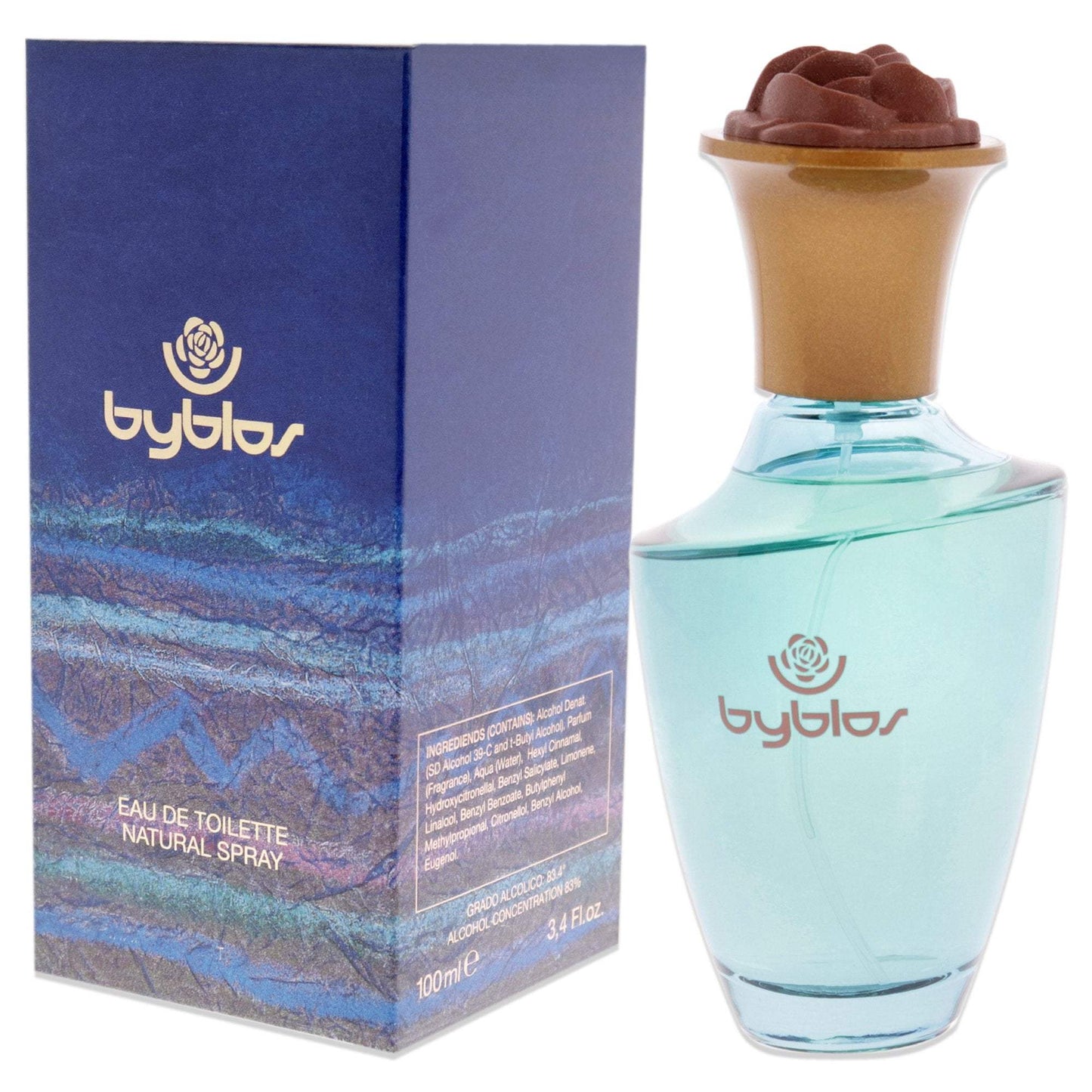 Byblos by Byblos for Women - 3.4 oz EDT Spray