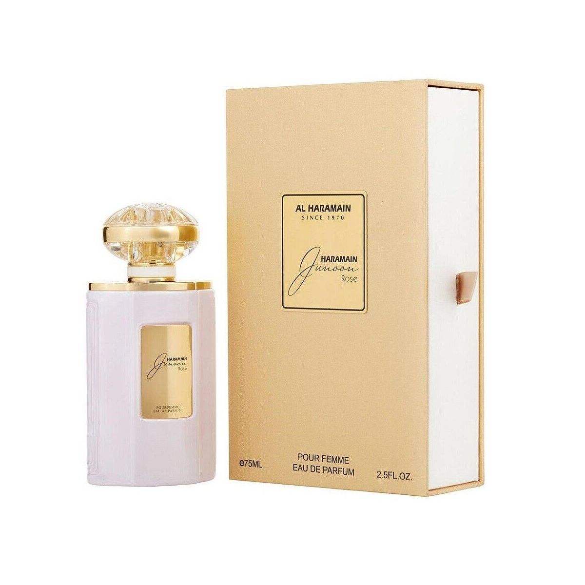 Junoon Rose by Al Haramain for Women - 2.5 oz EDP Spray