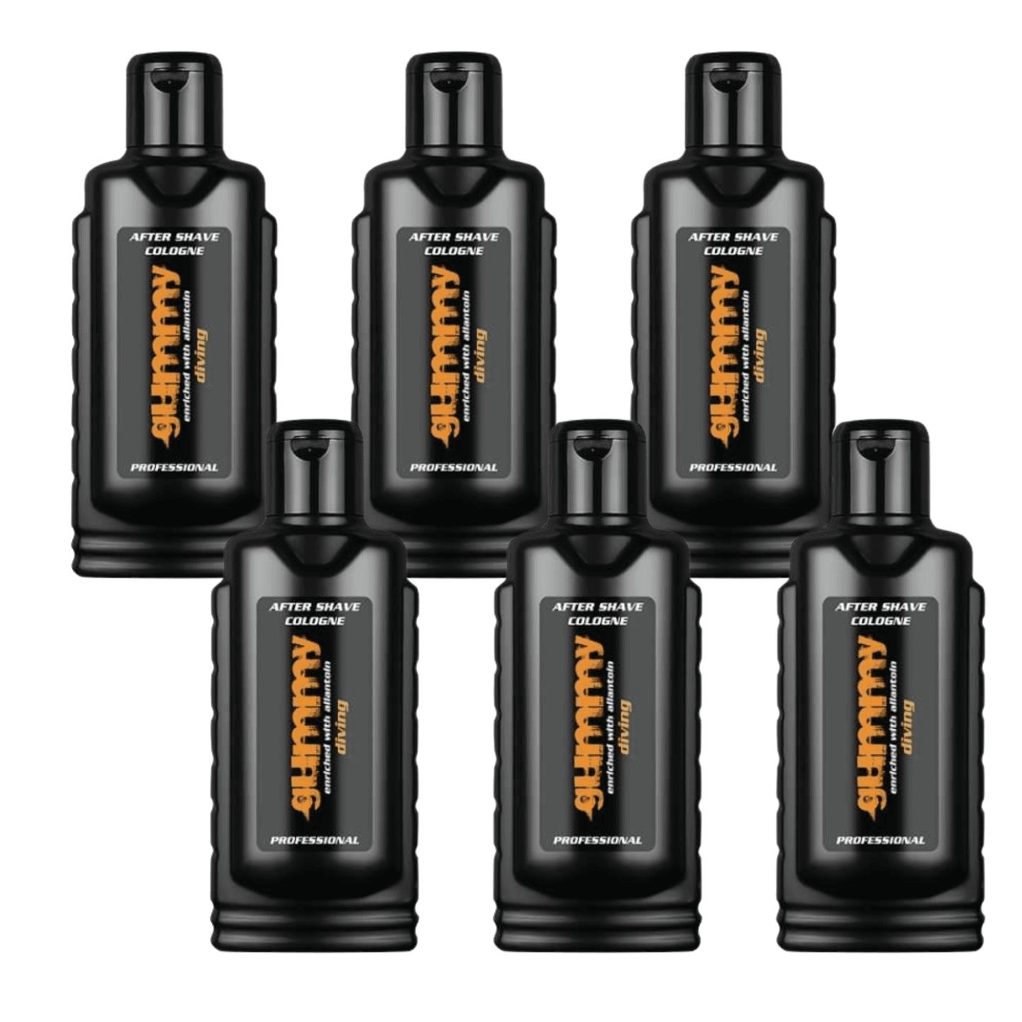 Gummy Prof. Aftershave Multipack Cologne Diving