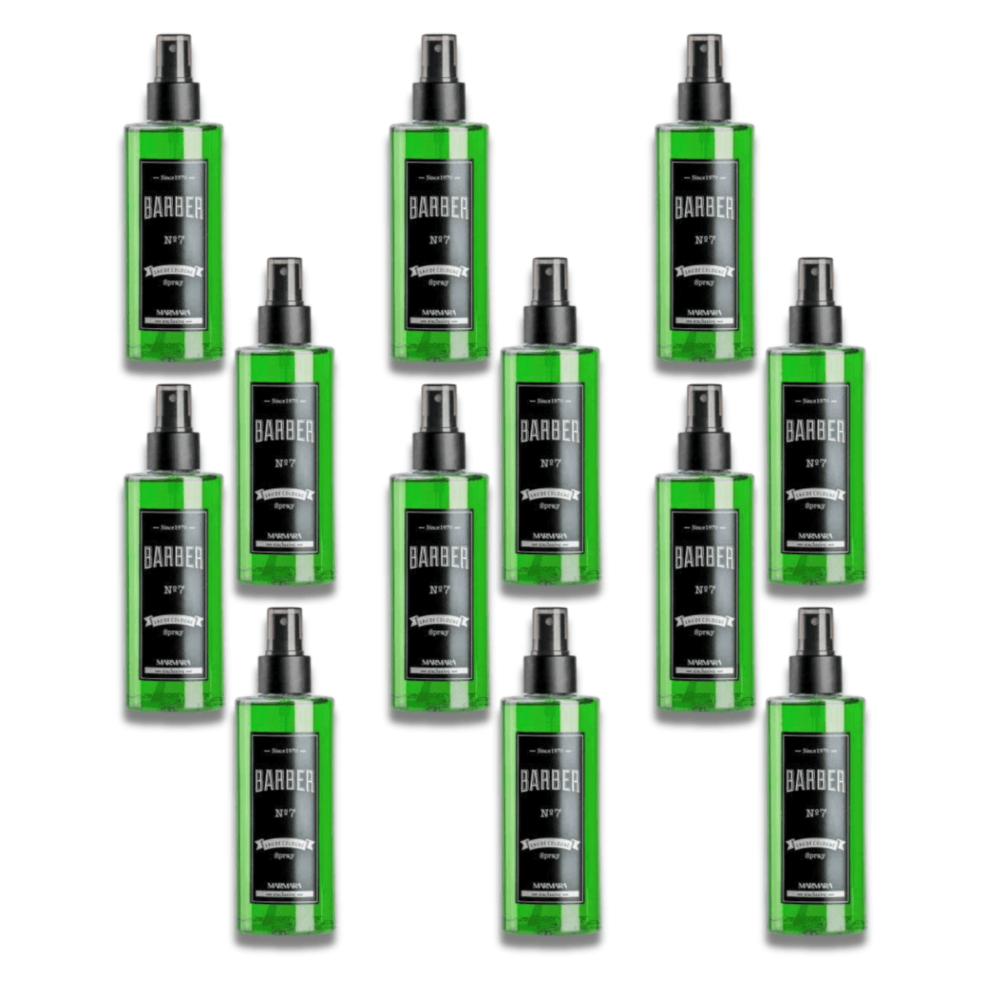 Marmara Multipack Aftershave Cologne No 7 8.5 Oz - BarberSets