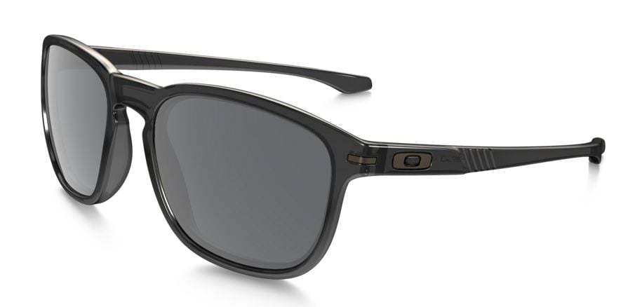 Oakley Enduro OO9271-03 - Polished Black-Black Iridium Polarized by Oakley for Men - 55-16-137 mm Sunglasses