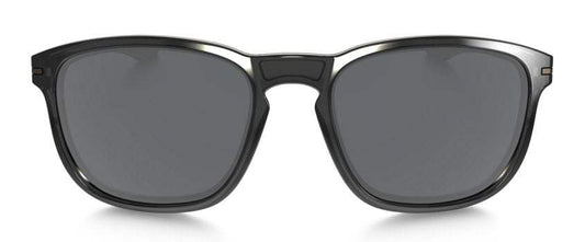 Oakley Enduro OO9271-03 - Polished Black-Black Iridium Polarized by Oakley for Men - 55-16-137 mm Sunglasses