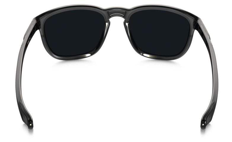 Oakley Enduro OO9271-03 - Polished Black-Black Iridium Polarized by Oakley for Men - 55-16-137 mm Sunglasses