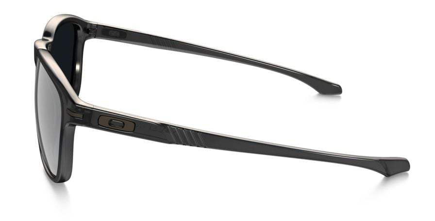 Oakley Enduro OO9271-03 - Polished Black-Black Iridium Polarized by Oakley for Men - 55-16-137 mm Sunglasses