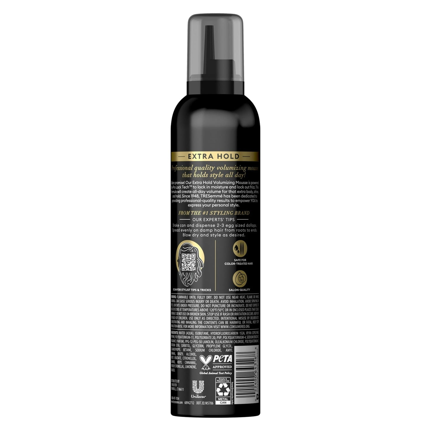 Tresemme Hair Mousse Extra Hold 10.5 oz